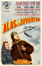 Alas de juventud - Spanish Movie Poster (xs thumbnail)