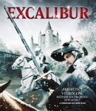 Excalibur - Czech Blu-Ray movie cover (xs thumbnail)