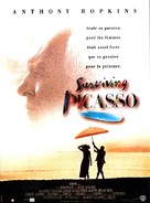 Surviving Picasso - French Movie Poster (xs thumbnail)
