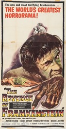 The Revenge of Frankenstein - Movie Poster (xs thumbnail)