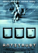 Antitrust - French Movie Poster (xs thumbnail)