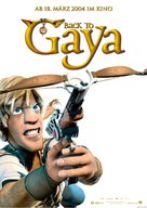 Back To Gaya - German Movie Poster (xs thumbnail)