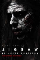 Jigsaw - Chilean Movie Poster (xs thumbnail)