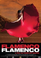 Flamenco - Colombian Movie Poster (xs thumbnail)