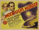 Moonlight Murder - Movie Poster (xs thumbnail)