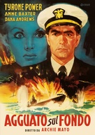 Crash Dive - Italian DVD movie cover (xs thumbnail)