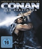 Conan The Destroyer - German Movie Cover (xs thumbnail)