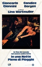 La fine del mondo nel nostro solito letto in una notte piena di pioggia - Italian VHS movie cover (xs thumbnail)