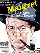 Maigret et l&#039;affaire Saint-Fiacre - French Movie Poster (xs thumbnail)