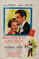 Magnificent Obsession - Re-release movie poster (xs thumbnail)