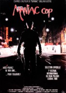 Maniac Cop - French Movie Poster (xs thumbnail)