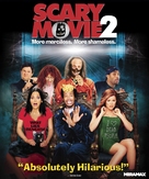 Scary Movie 2 - Blu-Ray movie cover (xs thumbnail)