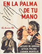 En la palma de tu mano - Mexican Movie Poster (xs thumbnail)