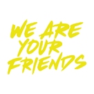 We Are Your Friends - Logo (xs thumbnail)