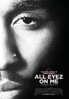 All Eyez on Me - South African Movie Poster (xs thumbnail)