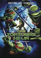 TMNT - Argentinian DVD movie cover (xs thumbnail)
