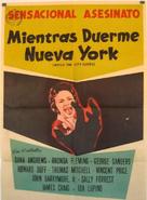 While the City Sleeps - Argentinian Movie Poster (xs thumbnail)