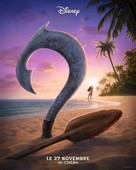 Moana 2 - French Movie Poster (xs thumbnail)