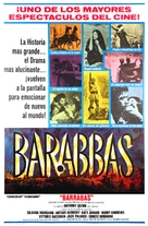 Barabbas - Argentinian Movie Poster (xs thumbnail)