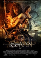 Conan the Barbarian - Turkish Movie Poster (xs thumbnail)