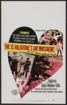 The St. Valentine&#039;s Day Massacre - Movie Poster (xs thumbnail)