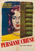 Persiane chiuse - Italian Movie Poster (xs thumbnail)