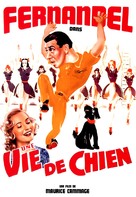 Une vie de chien - French DVD movie cover (xs thumbnail)