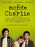 The Perks of Being a Wallflower - French Movie Poster (xs thumbnail)