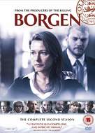 &quot;Borgen&quot; - British DVD movie cover (xs thumbnail)