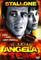 Avenging Angelo - Czech poster (xs thumbnail)