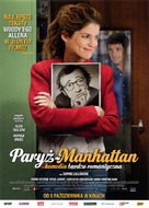 Paris Manhattan - Polish Movie Poster (xs thumbnail)