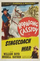 Stagecoach War - Re-release movie poster (xs thumbnail)