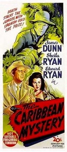 The Caribbean Mystery - Australian Movie Poster (xs thumbnail)
