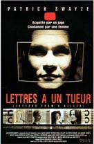 Letters from a Killer - French Movie Poster (xs thumbnail)