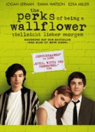 The Perks of Being a Wallflower - German Movie Poster (xs thumbnail)