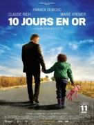 10 jours en or - French Movie Poster (xs thumbnail)