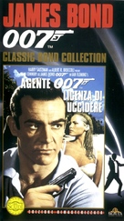 Dr. No - Italian VHS movie cover (xs thumbnail)