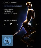 Splice - German Blu-Ray movie cover (xs thumbnail)
