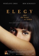 Elegy - German Movie Poster (xs thumbnail)