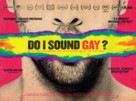 Do I Sound Gay? - British Movie Poster (xs thumbnail)