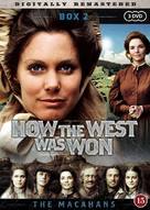 &quot;How the West Was Won&quot; - Danish DVD movie cover (xs thumbnail)