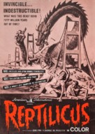 Reptilicus - poster (xs thumbnail)