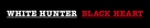 White Hunter Black Heart - Logo (xs thumbnail)