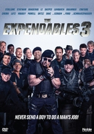 The Expendables 3 - Swedish DVD movie cover (xs thumbnail)