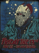 Friday the 13th Part VII: The New Blood - poster (xs thumbnail)