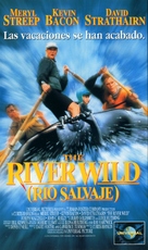 The River Wild - Spanish VHS movie cover (xs thumbnail)