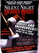 Silent Night, Deadly Night - DVD movie cover (xs thumbnail)