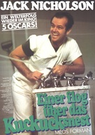 One Flew Over the Cuckoo&#039;s Nest - German Movie Poster (xs thumbnail)