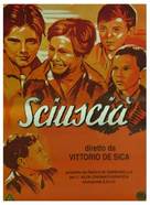 Sciusci&agrave; - Italian Movie Poster (xs thumbnail)