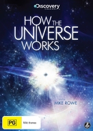 &quot;How the Universe Works&quot; - Australian DVD movie cover (xs thumbnail)